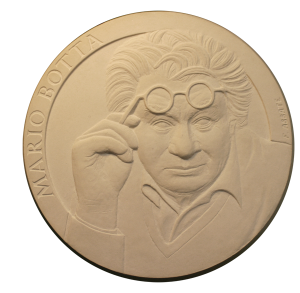 Medal Mario Botta - obverse