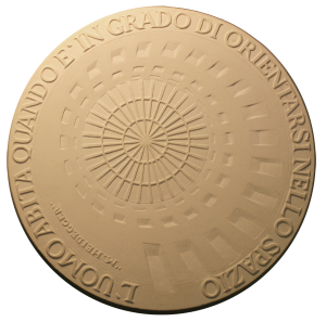 Medal Mario Botta - reverse