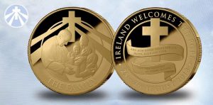 WMOF2018 Pope visit Ireland medal set