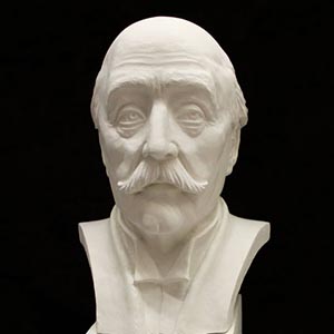 Bust of Luigi Capuana