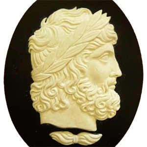 Bas-relief: "Zeus"