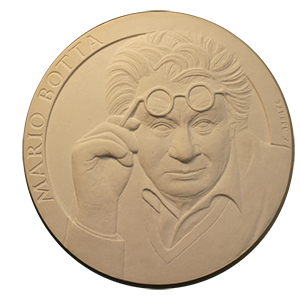 Medal “Mario Botta”