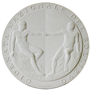 Medal “National Day of Relief ” Gigi Ghirotti Foundation